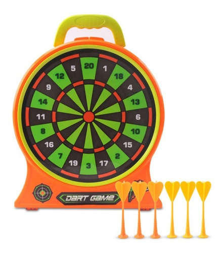 Imagen 2 de 5 de Juego De Mesa Dardos Magnéticos Mokey Brands