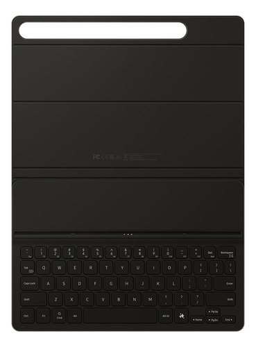 Capa Teclado Slim Galaxy Tab S9/s10 E S10 Fe Cor Preto