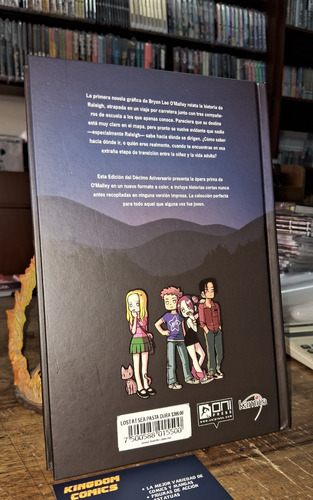 Lost At Sea. Por Bryan Lee O'malley. Editorial Kamite.