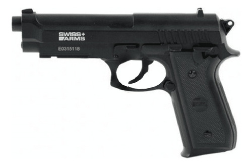 Pistola Aire Co2 Swiss Arms Sa P92  + Co2 + Balines