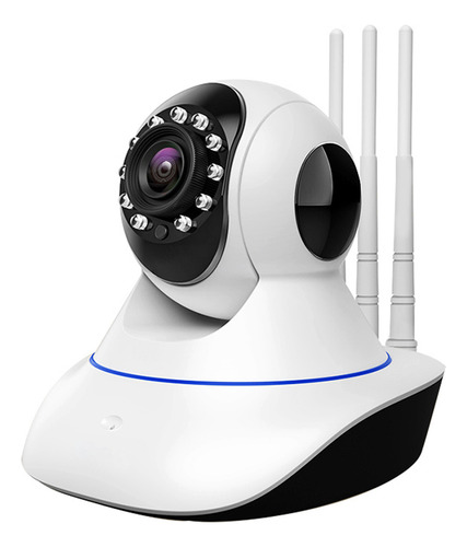 Li Cámara De Seguridad Doméstica Ptz Inalámbrica De 1080p