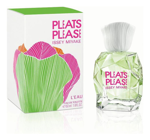 Perfume Issey Miyake Pleats Please L'eau 100ml. Para Damas