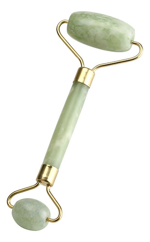 Dispositivo De Belleza Natural Cial Massage Jade Roller Para