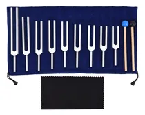 Comprar Juego De Horquillas De Afinación De 9 Horquillas 174\u002F 285\u002F 3