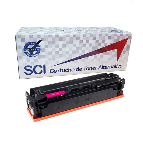 Toner Alternativo Sci Cf513a 513a Magenta M154 M180 M181 204