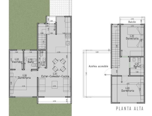 Imagen 17 de 30 de Súper Oportunidad! Dúplex 4 Ambientes En Venta Manzanares Chico Usd 37.000 Mas Financiacion