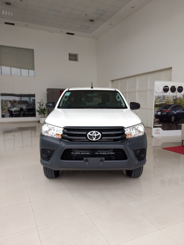 Toyota Hilux Cabina Simple 4 X 4 Modelo 2021