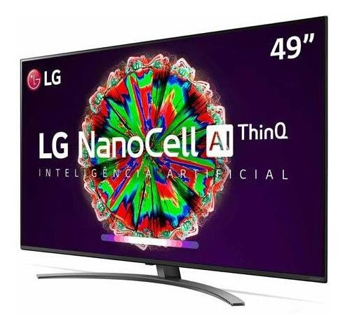 Smart Tv Nanocell 4k LG Led 49 Magic E Wi-fi - 49nano81sna