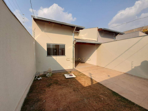 Imagem 1 de 18 de Casa Com 3 Dormitórios À Venda, 105 M² Por R$ 260.000,00 - Residencial Cerejeiras - Anápolis/go - Ca0254