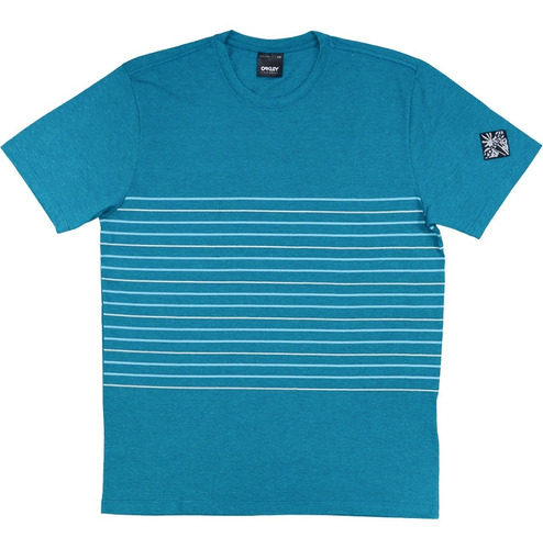 Camiseta Oakley Linear Threads Striped  Varias Cores Com Nf 