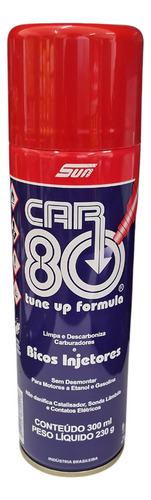 Descarbonizante Car80 Do Motor Tbi Limpa Bico Carburador Pro