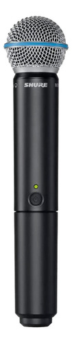 Sistema Inalambrico Shure Blx24r B58-j11 Con Receptor