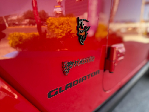 Jeep Gladiator Rubicon Demon Conversion Amw 840 Hp Rojo 2020