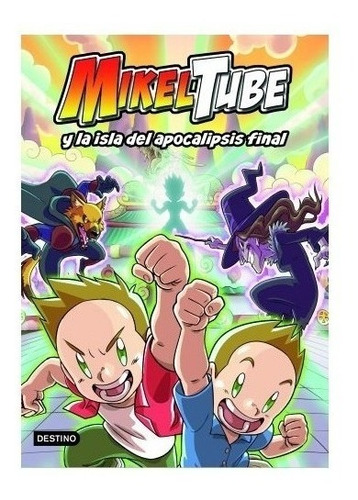 Libro Mikeltube 2 - Y La Isla Del Apocalipsis Final