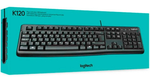 Teclado Logitech K120 Usb 920-004422