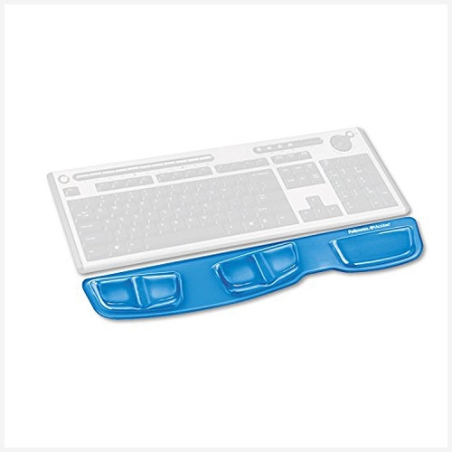 Fellowes 9183101 Soporte De Palma Para Teclado, Gel, 18-1 / 