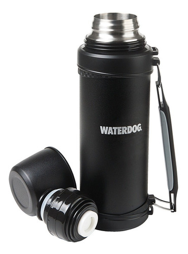 Termo Waterdog 1 Litro Manija Acero Inox Color Homologado