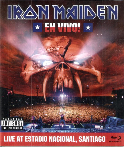 Blu-ray Iron Maiden - En Vivo!
