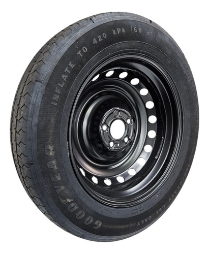 Pneu Estepe Jeep Compass 2022 Original (Usado)