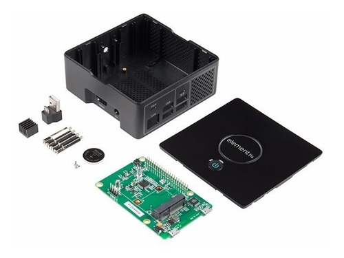 Gabinete Pi Desktop, Raspberry Pi, Computación, Electronica