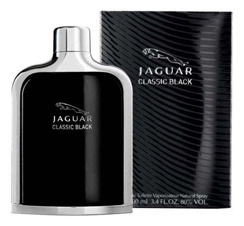 Jaguar Classic Black 100ml Eau De Toilette Para Hombre