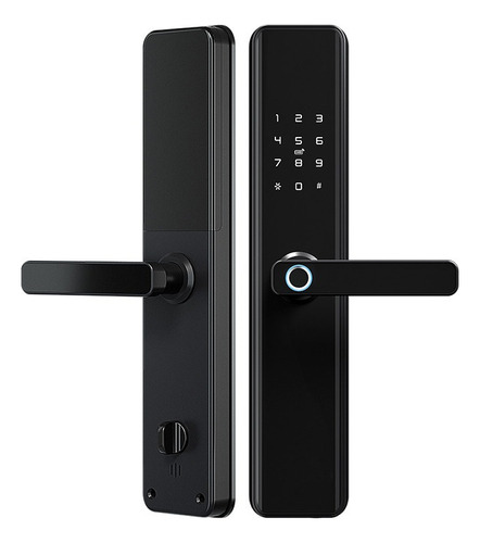 Tropernic M1 Smart Lock Ttlock Desbloqueo De Huellas Dactila