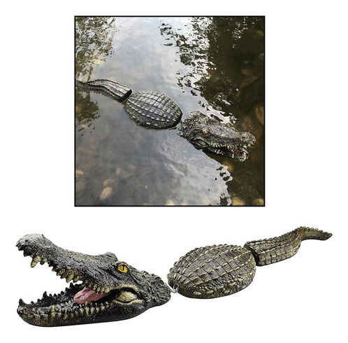 .. El Marcador De Cocodrilo Flotante Conduce Al Estilo 4