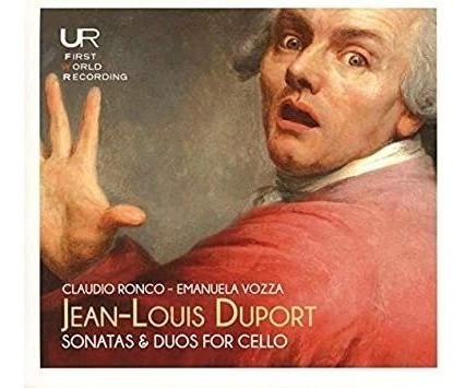 Duport / Ronco / Vozza Sonates & Duo For Cello Usa Import Cd