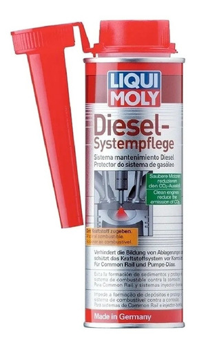 Liqui Moly Limpia Inyectores Diesel Common Rail 8357