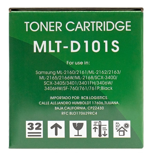 Toner Laser Q-touch Mlt-d203e Compatible Samsung Proxpress