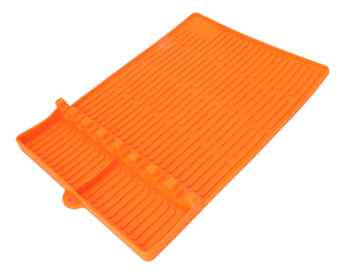 Alfombrilla De Silicona Para Plancha, Resistente Al Calor