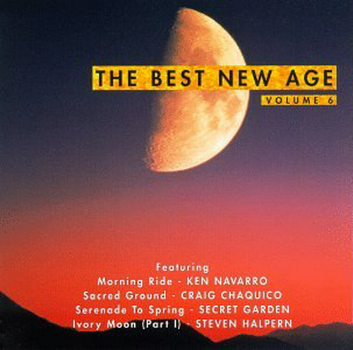 Cd New Age - Vol. 6.