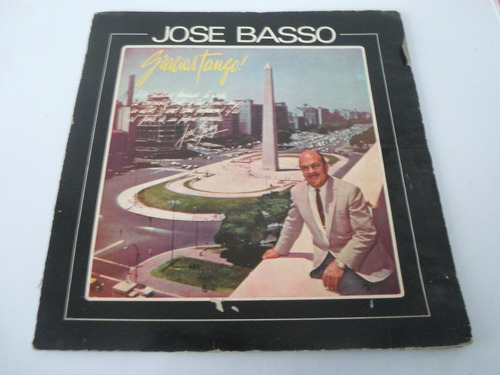 Jose Basso - Gracias Tango! - Vinilo Argentino