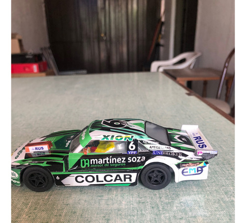 Agustín Canapino Chivo Tc 2017 - Escala 1/ 32 - 15 Cm. Largo (Usado)