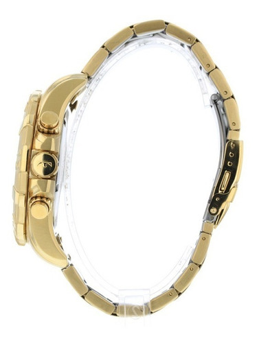 Relógio Technos Dourado Masculino Classic Legacy Os20im/4p