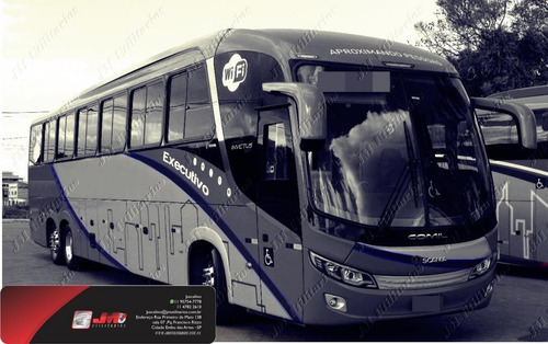 Comil Invictus 1200 G7 Ano 2016 Scania K360 Jm Cod.1328