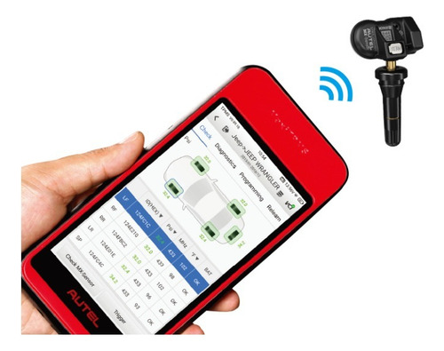 Autel Its 600 Programador Tpms - Sensor De Pneu