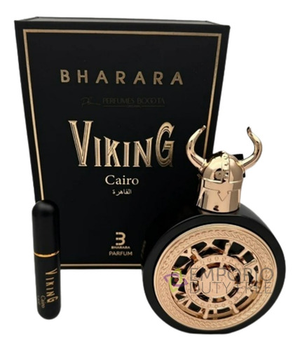 Bharara Viking Cairo 100 ml para  hombre