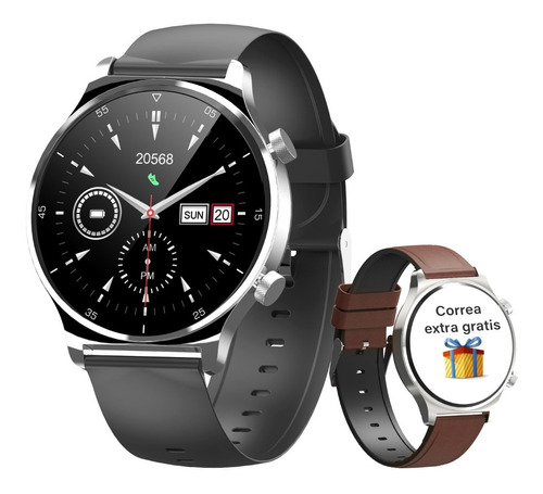 Imagen 1 de 9 de Smartwatch Para Mujer Y Hombres,reloj Inteligente Bluetooth