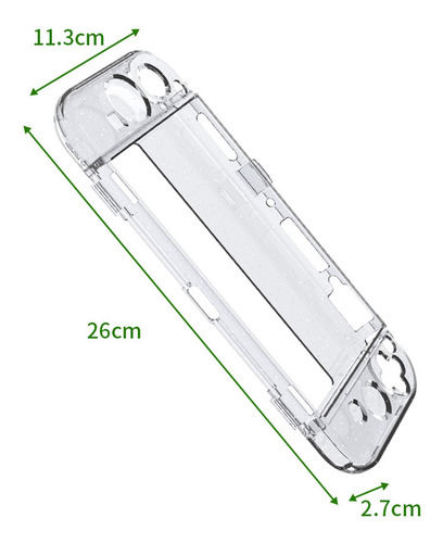 Funda Protectora De Consola De Juegos Para Switch Oled