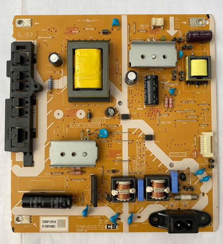 Tarjeta Fuente Para Tv Panasonic 32 Mod. Tc-32c400x (Usado)