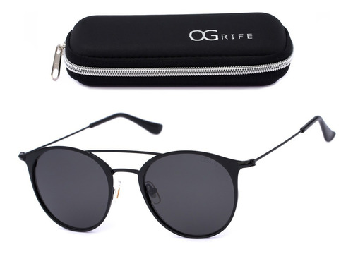 Oculos Ogrife Solar Masculino Og 1529-c Polarizado Original