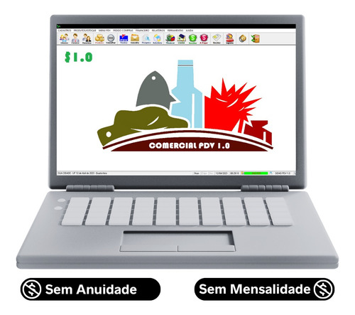 Sistema Sem Mensalidade Para Farmácia 24hrs + Pdv + Vendas