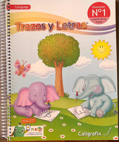 Trazos Y Letras N 1