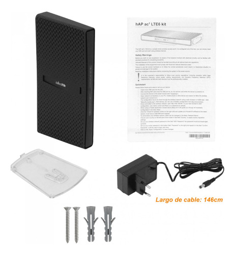 Router Inalámbrico Mikrotik Lte 5-1000 2,4/5ghz Clickbox