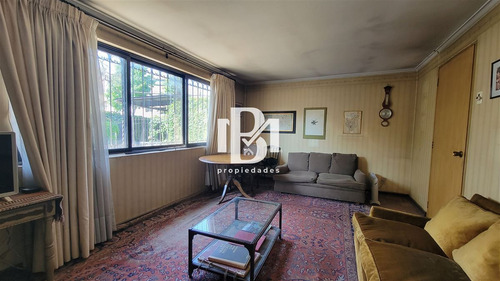 Casa 5 Dorm. En Las Condes Gran Oportunidad Para Remodelar