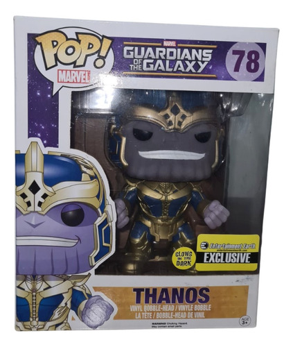 Thanos Guardians Of The Galaxy Vol. 2 De Funko Pop!