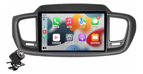 Estéreo Android Kia Sorento 16-20 Carplay Android Auto 4+64