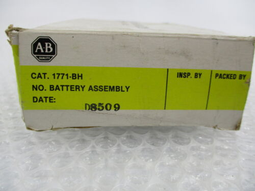Allen Bradley 1771-bh Battery Assembly Nsmp Ttc