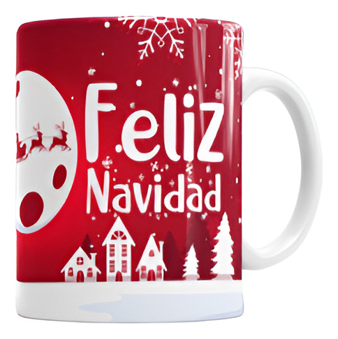 Taza Jf Mickey Navidad 325 Ml